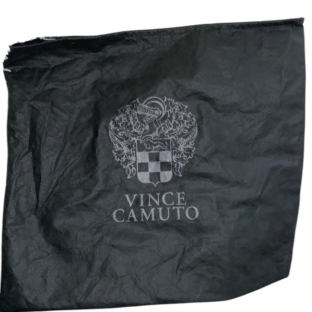 Vince Camuto Cesil Hobo shoulder bag doubleTassel blk pebbled leather w/Dustbag - Picture 11 of 13